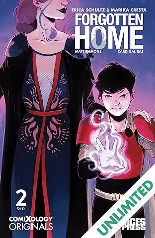Forgotten Home Season One (comiXology Originals) #2 (of 8)